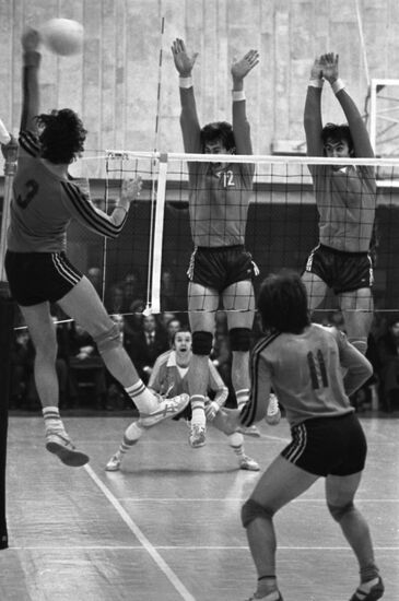 USSR national men's volleyball team