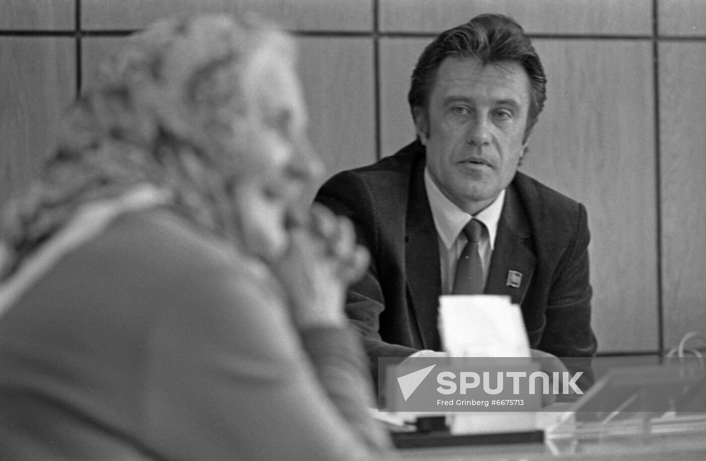 City Council of People's Deputies Executive Committee Chair Vyacheslav Lazarev