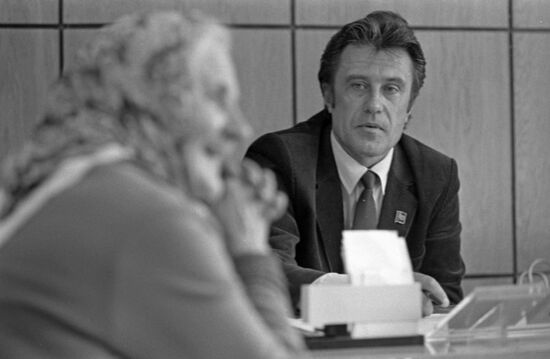 City Council of People's Deputies Executive Committee Chair Vyacheslav Lazarev