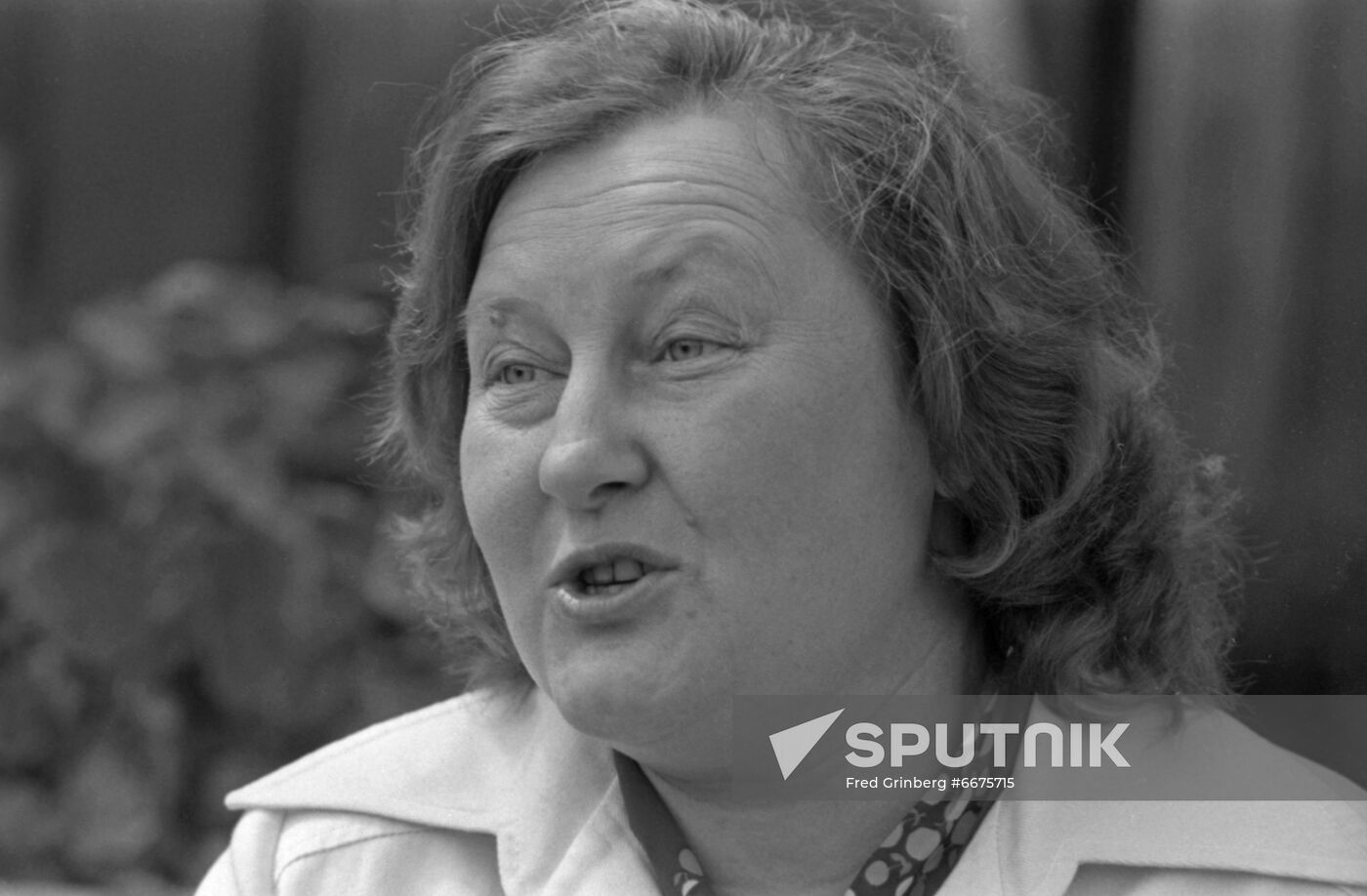 City Council of People's Deputies Executive Committee Chair Lidia Georgiyeva