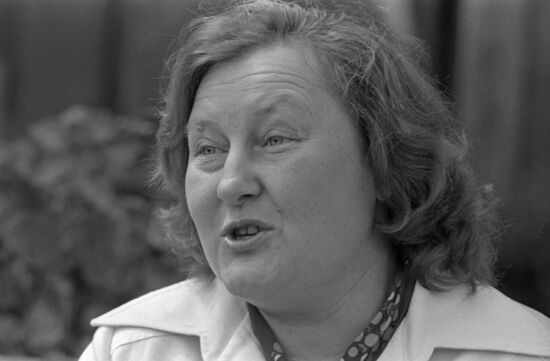 City Council of People's Deputies Executive Committee Chair Lidia Georgiyeva