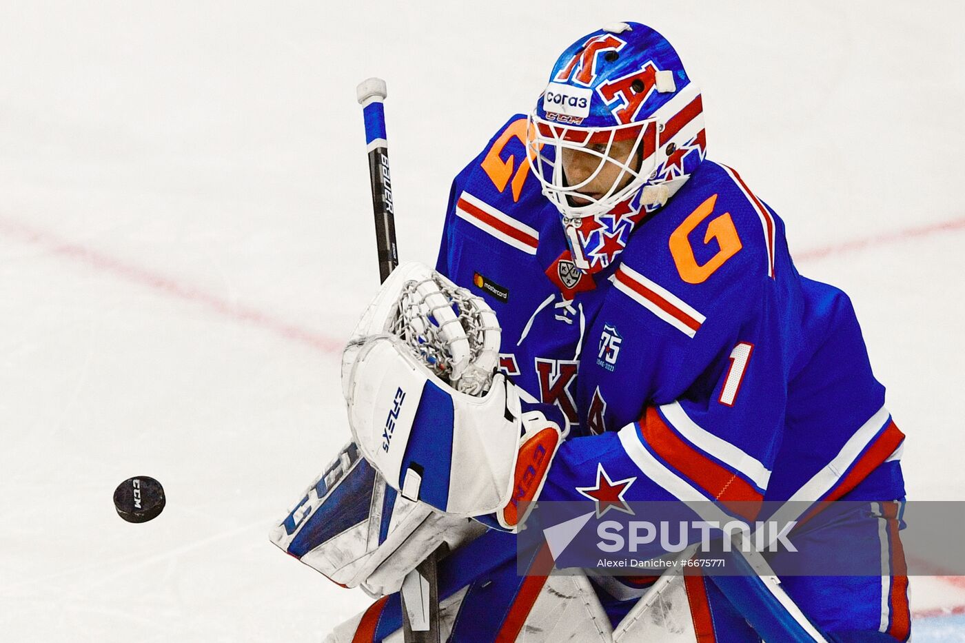 Russia Ice Hockey Kontinental League SKA - Jokerit