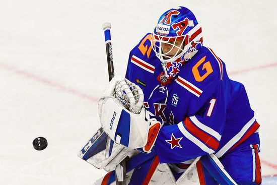 Russia Ice Hockey Kontinental League SKA - Jokerit