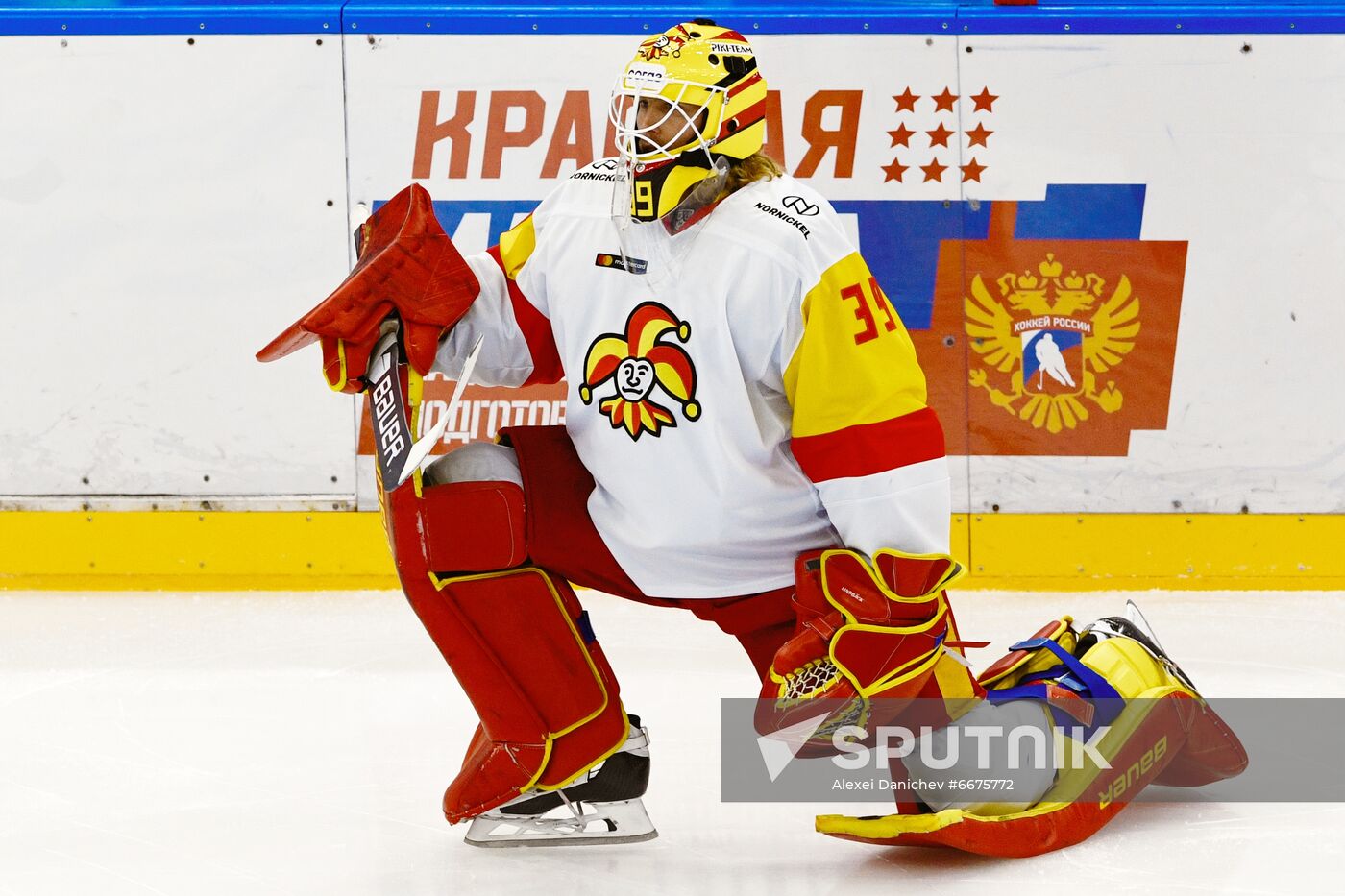 Russia Ice Hockey Kontinental League SKA - Jokerit