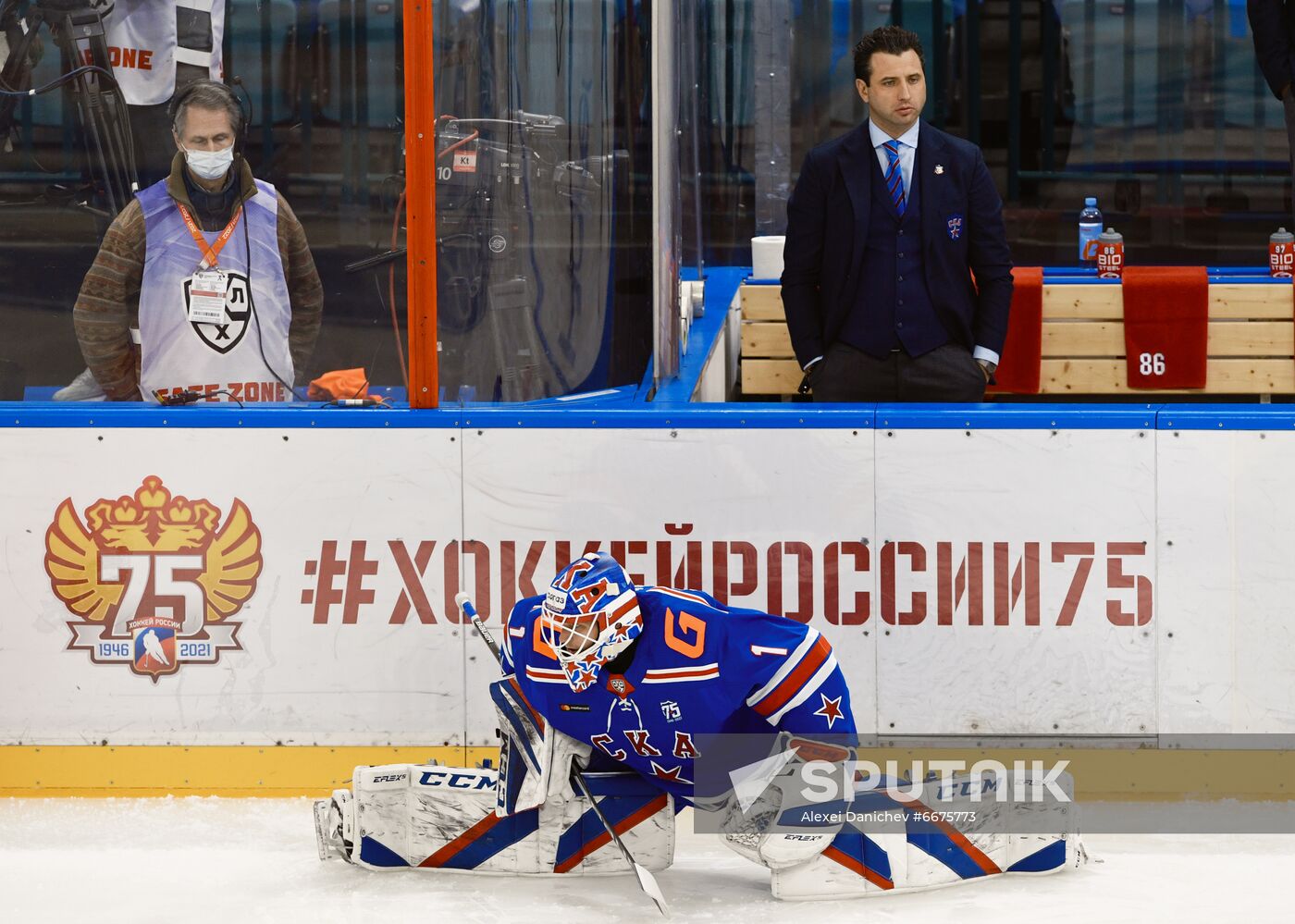 Russia Ice Hockey Kontinental League SKA - Jokerit