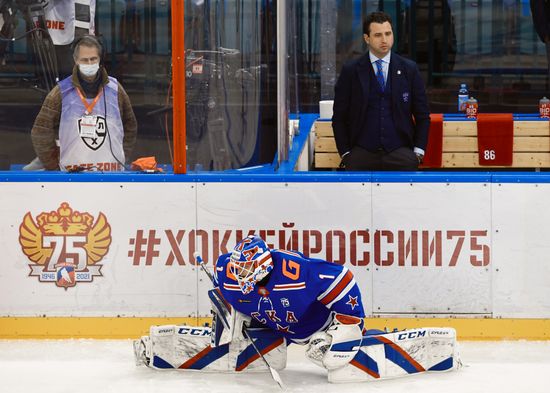 Russia Ice Hockey Kontinental League SKA - Jokerit