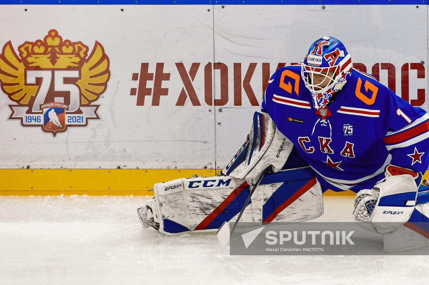 Russia Ice Hockey Kontinental League SKA - Jokerit