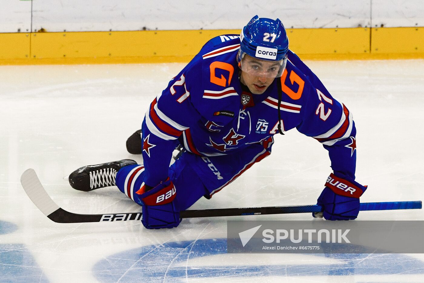 Russia Ice Hockey Kontinental League SKA - Jokerit