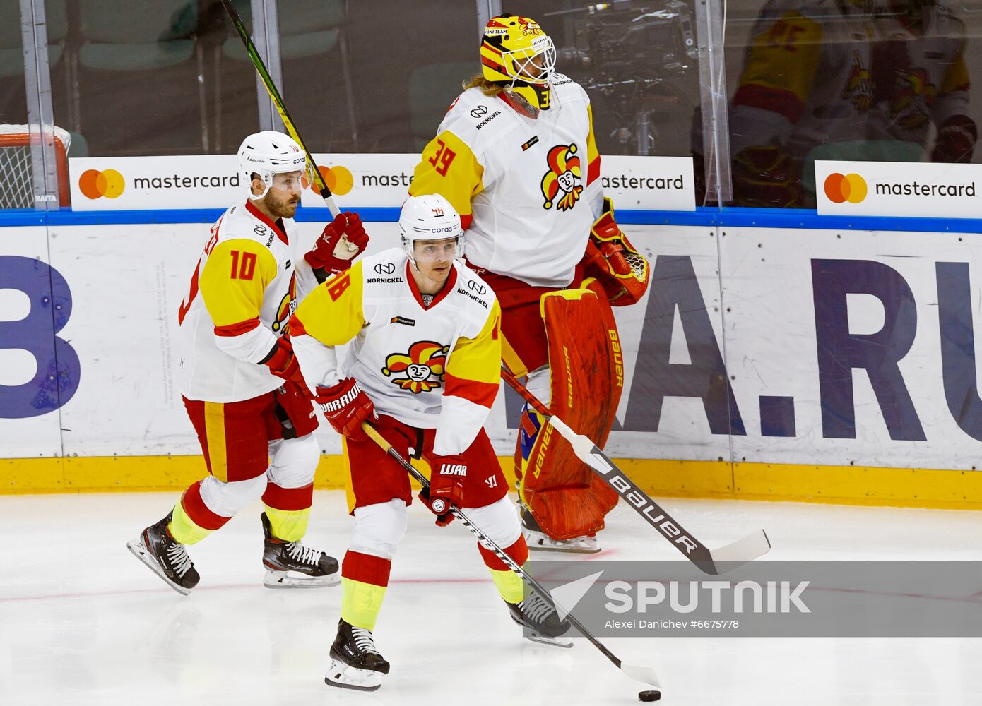 Russia Ice Hockey Kontinental League SKA - Jokerit