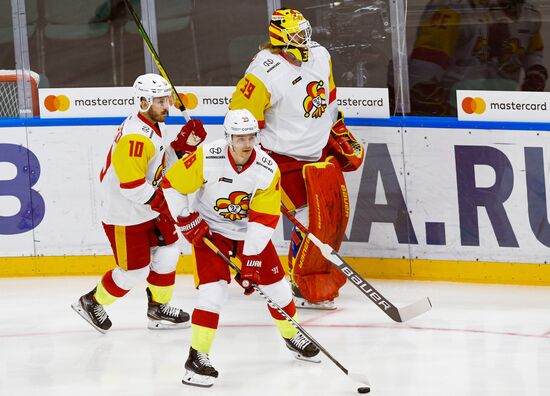 Russia Ice Hockey Kontinental League SKA - Jokerit