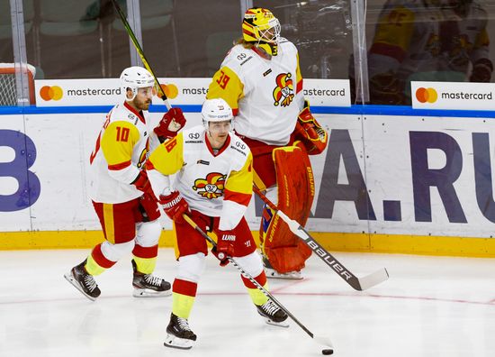 Russia Ice Hockey Kontinental League SKA - Jokerit