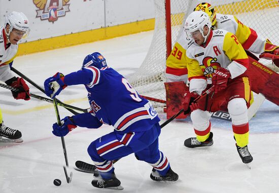 Russia Ice Hockey Kontinental League SKA - Jokerit