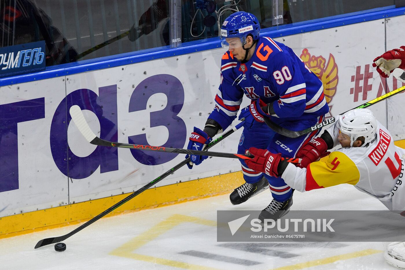 Russia Ice Hockey Kontinental League SKA - Jokerit