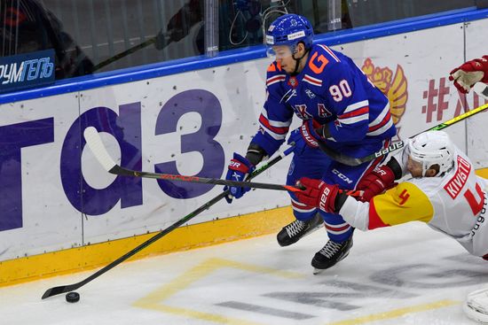 Russia Ice Hockey Kontinental League SKA - Jokerit