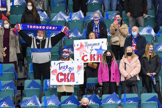 Russia Ice Hockey Kontinental League SKA - Jokerit
