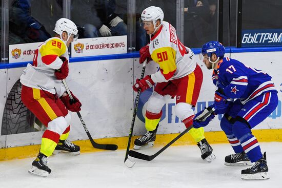 Russia Ice Hockey Kontinental League SKA - Jokerit