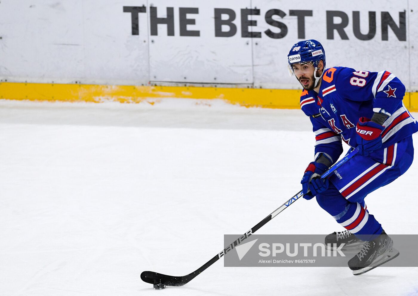 Russia Ice Hockey Kontinental League SKA - Jokerit