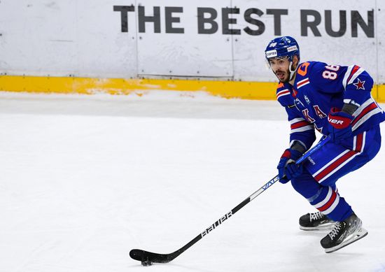 Russia Ice Hockey Kontinental League SKA - Jokerit