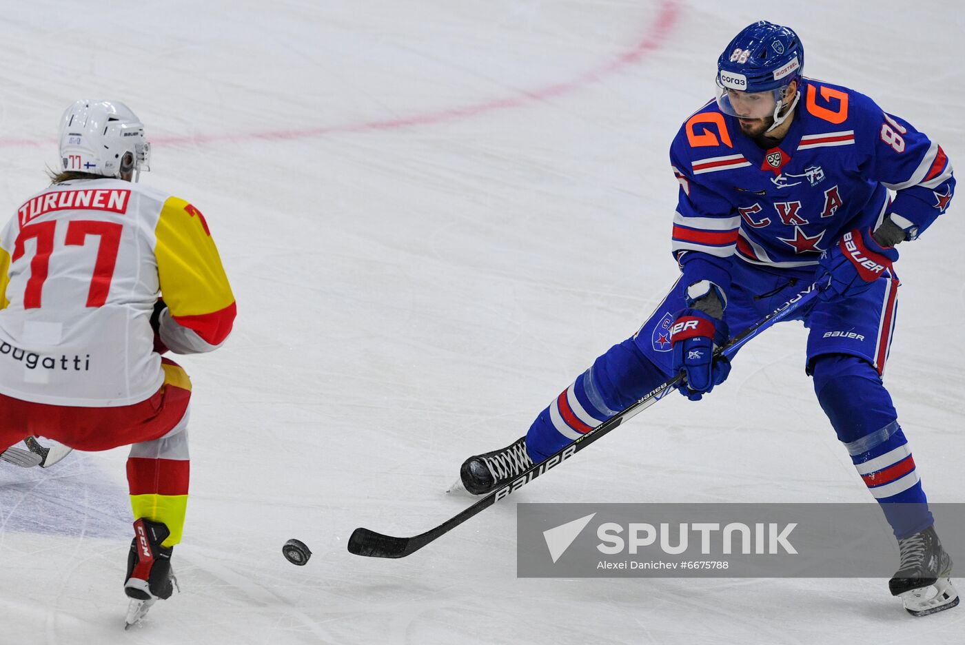 Russia Ice Hockey Kontinental League SKA - Jokerit