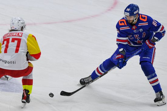 Russia Ice Hockey Kontinental League SKA - Jokerit