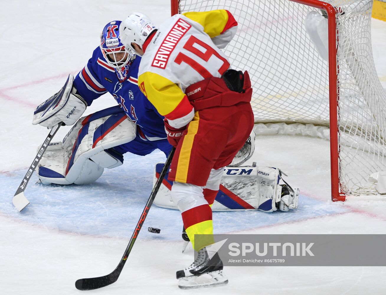 Russia Ice Hockey Kontinental League SKA - Jokerit