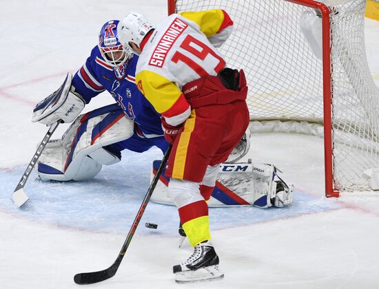 Russia Ice Hockey Kontinental League SKA - Jokerit
