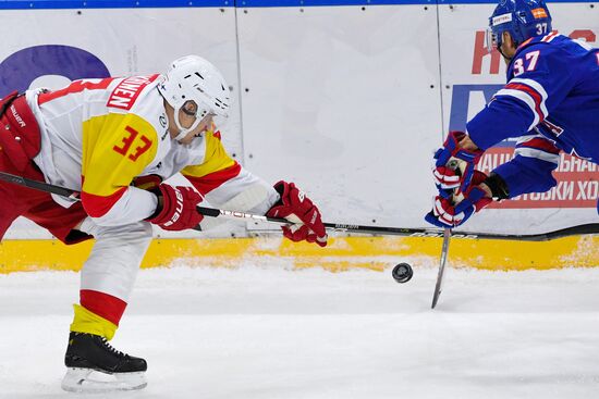Russia Ice Hockey Kontinental League SKA - Jokerit