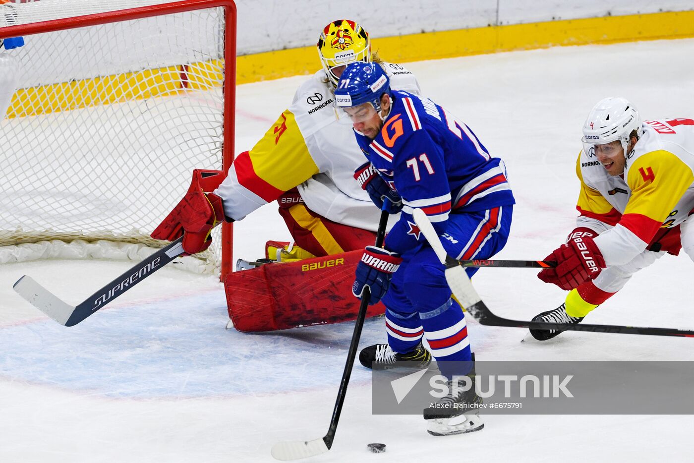 Russia Ice Hockey Kontinental League SKA - Jokerit