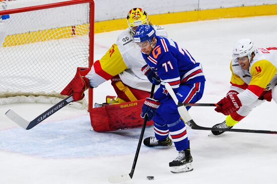 Russia Ice Hockey Kontinental League SKA - Jokerit