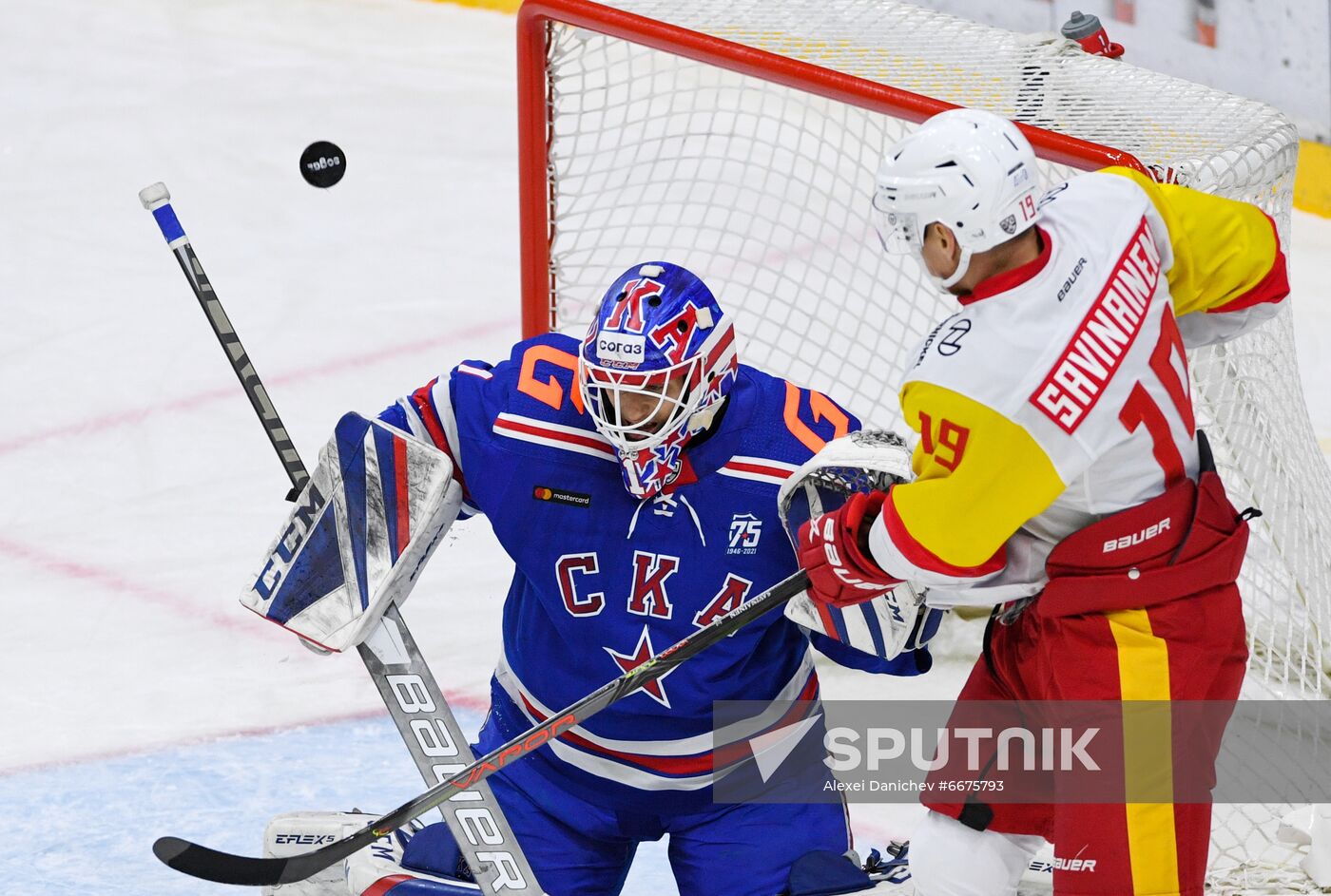 Russia Ice Hockey Kontinental League SKA - Jokerit