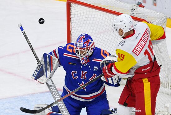 Russia Ice Hockey Kontinental League SKA - Jokerit