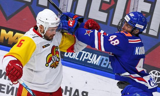 Russia Ice Hockey Kontinental League SKA - Jokerit