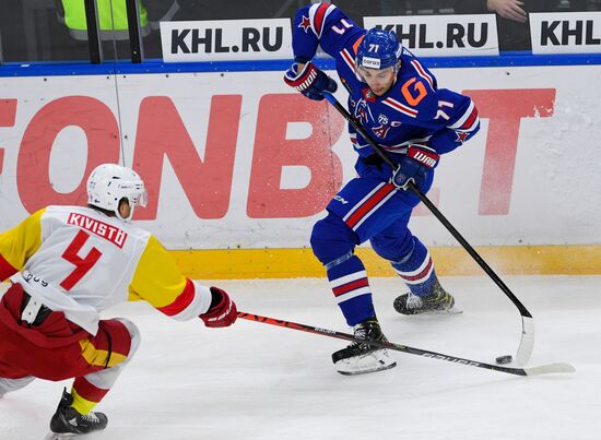 Russia Ice Hockey Kontinental League SKA - Jokerit