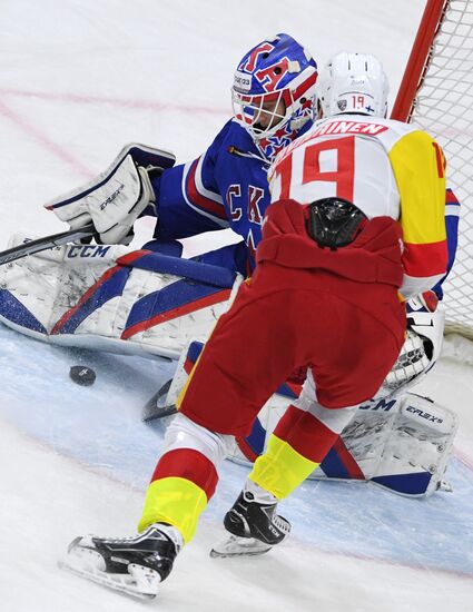 Russia Ice Hockey Kontinental League SKA - Jokerit