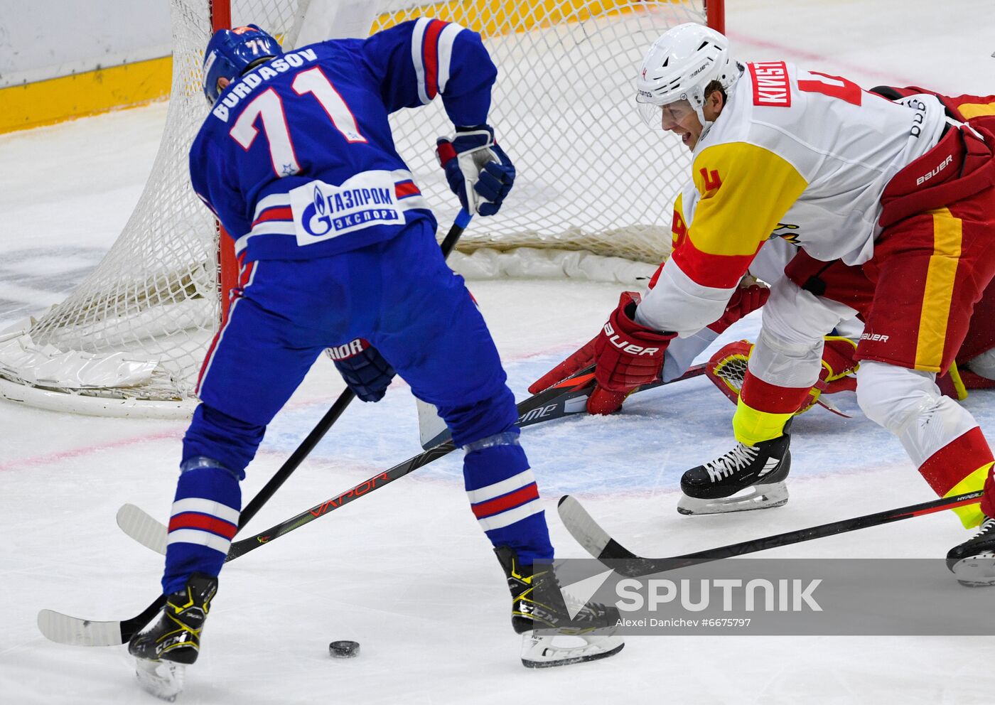 Russia Ice Hockey Kontinental League SKA - Jokerit