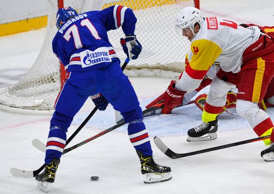 Russia Ice Hockey Kontinental League SKA - Jokerit