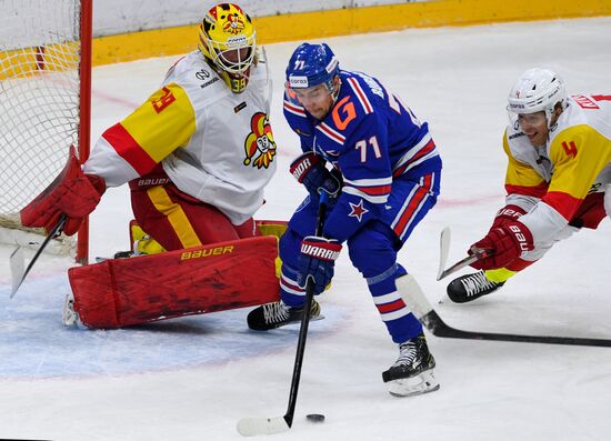Russia Ice Hockey Kontinental League SKA - Jokerit