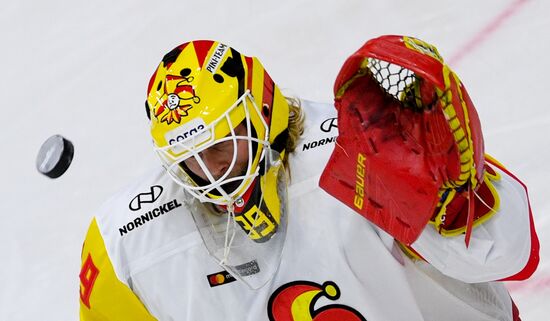 Russia Ice Hockey Kontinental League SKA - Jokerit