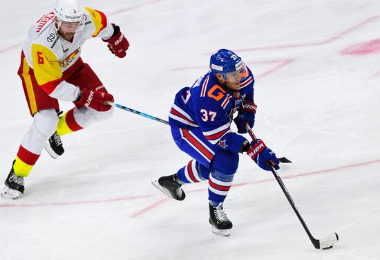 Russia Ice Hockey Kontinental League SKA - Jokerit