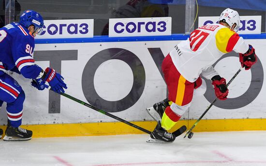 Russia Ice Hockey Kontinental League SKA - Jokerit