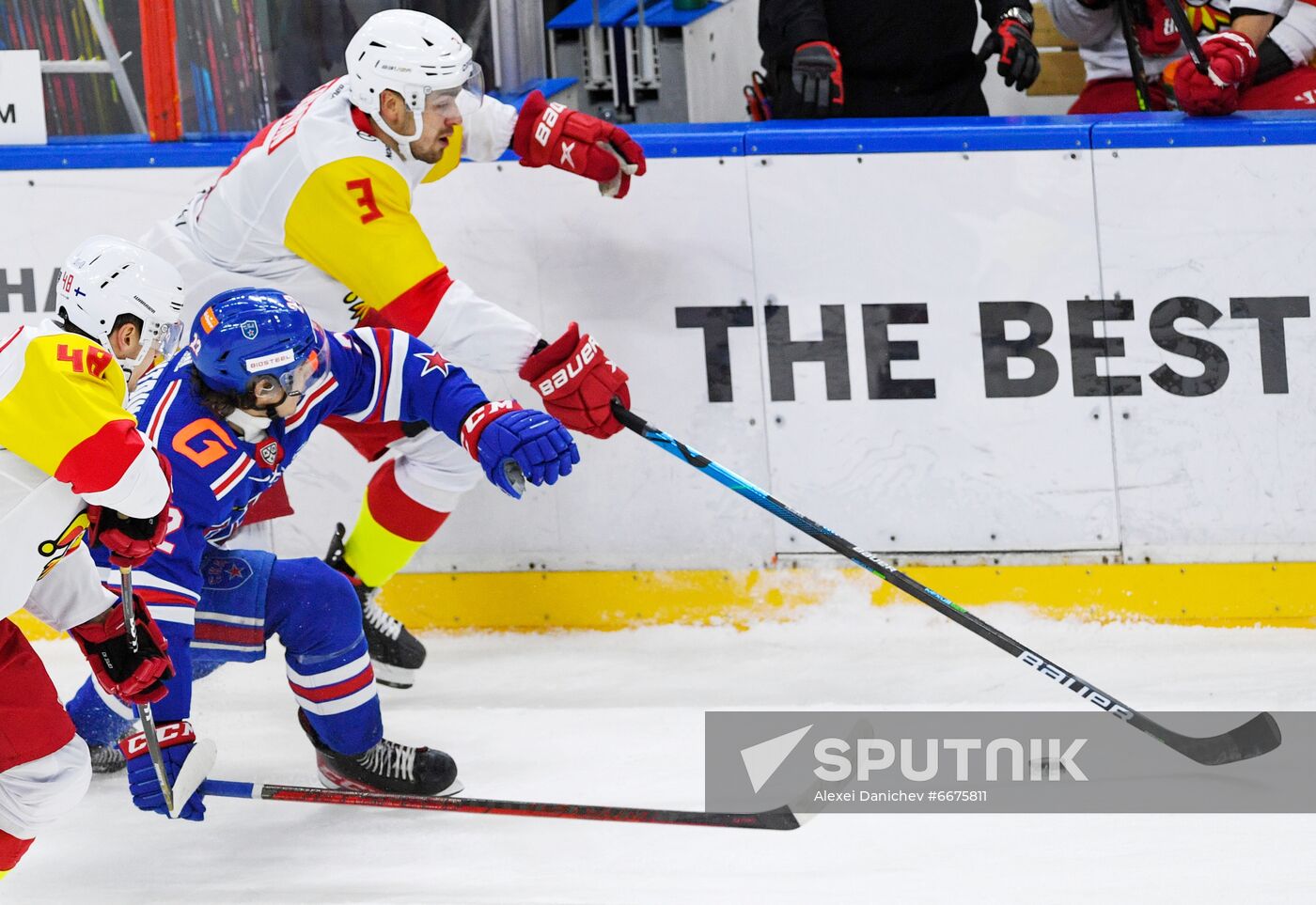 Russia Ice Hockey Kontinental League SKA - Jokerit