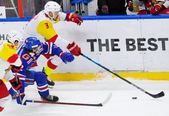 Russia Ice Hockey Kontinental League SKA - Jokerit