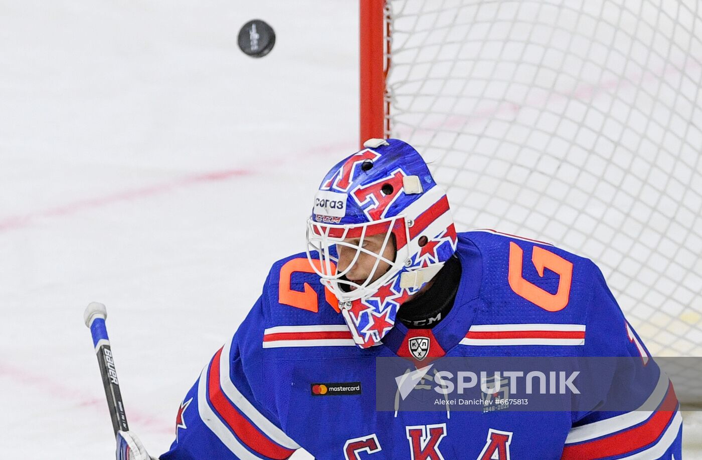Russia Ice Hockey Kontinental League SKA - Jokerit
