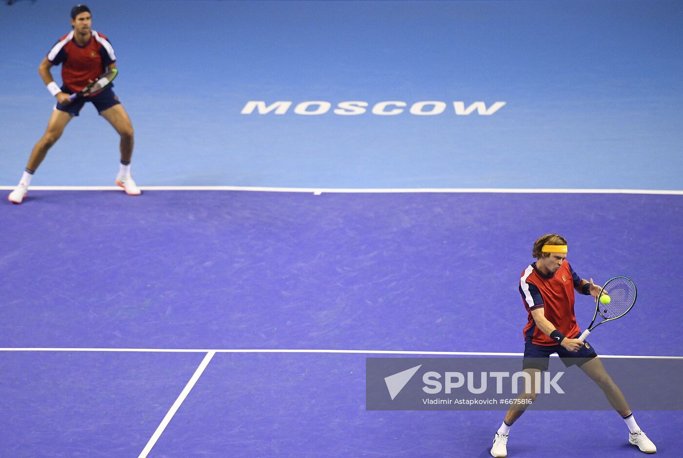 Russia Tennis Kremlin Cup