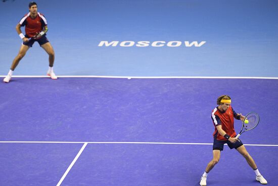 Russia Tennis Kremlin Cup