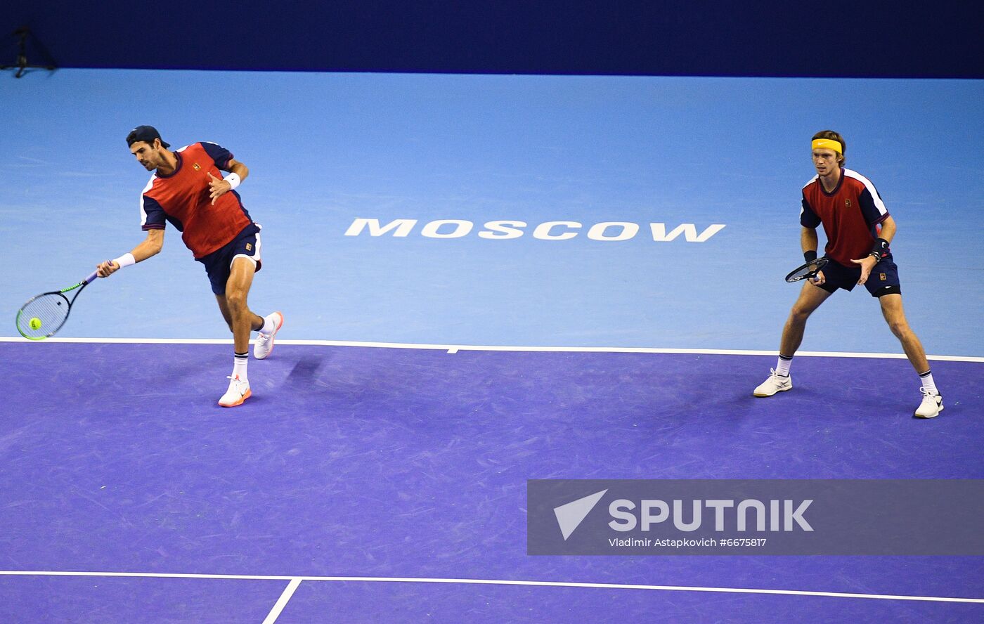 Russia Tennis Kremlin Cup