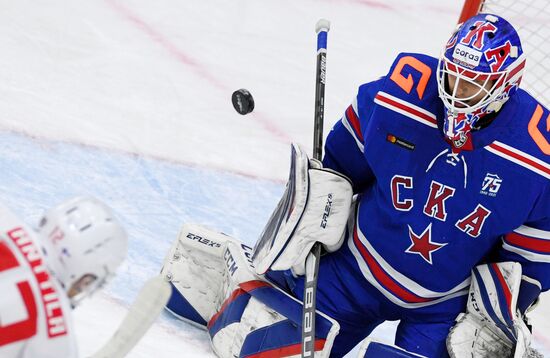 Russia Ice Hockey Kontinental League SKA - Jokerit