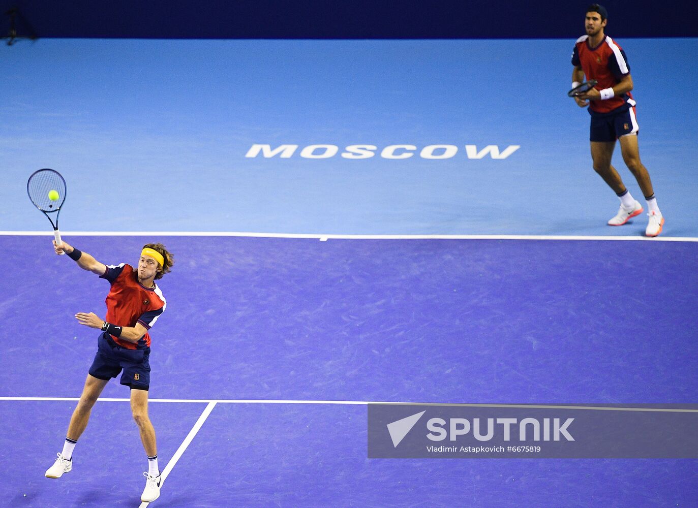 Russia Tennis Kremlin Cup