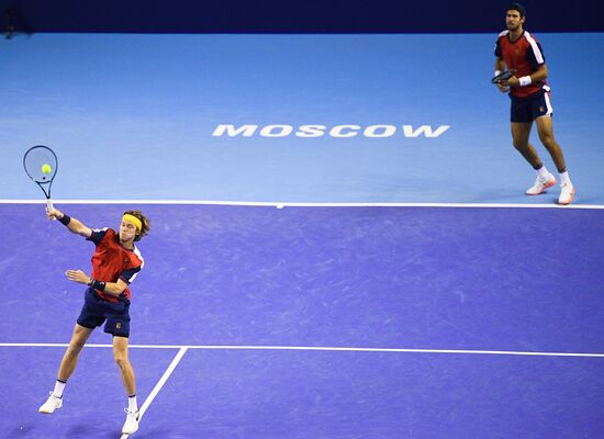 Russia Tennis Kremlin Cup