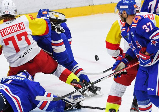 Russia Ice Hockey Kontinental League SKA - Jokerit